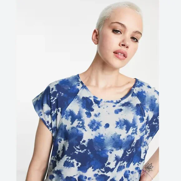 NWT Kavu Somerton Sky Tie Dye Dress, Size Small - Picture 3 of 6